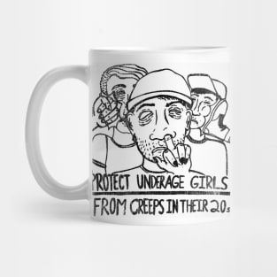 protect underage girls Mug